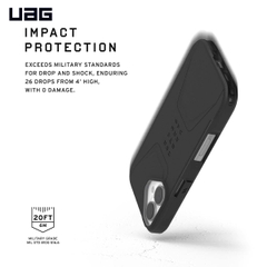 Ốp lưng iPhone 16 - UAG Civilian Magsafe