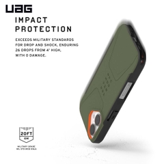 Ốp lưng iPhone 16 - UAG Civilian Magsafe