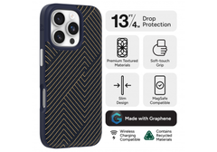 Ốp lưng iPhone 16 - ZAGG London Snap - Navy Gold