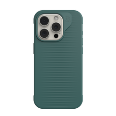 Ốp lưng iPhone 15 series - ZAGG Luxe Snap - Green