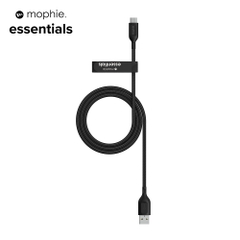 Cáp USB-A to USB-C mophie Essentials 1M