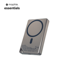 Sạc dự phòng mophie Essentials Snap+ 10,000mAh Metallic - Rose Gold - 401116530