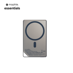 Sạc dự phòng mophie Essentials Snap+ 10,000mAh Metallic - Rose Gold - 401116530