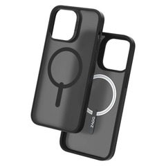 Ốp lưng iPhone 14 - ZAGG Hampton Snap - Black - 102010648 - Likenew