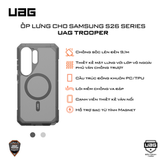 Ốp lưng Samsung S26 Ultra - UAG Trooper Magnet