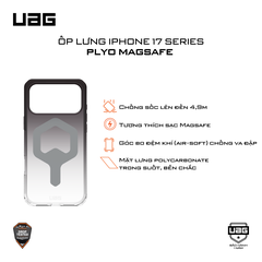 Ốp lưng iPhone 17 - UAG Plyo Magsafe