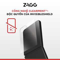 Kính dán màn hình Samsung Z Fold7 / Z Flip 7-  InvisibleShield Glass Elite (mặt trước) - 200119732