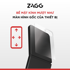 Kính dán màn hình Samsung Z Fold7 / Z Flip 7-  InvisibleShield Glass Elite (mặt trước) - 200119732