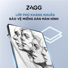 Miếng dán màn hình iPad (2024) - ZAGG Fusion Canvas