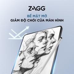 Miếng dán màn hình iPad (2024) - ZAGG Fusion Canvas