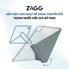 Ốp lưng iPad (2024)/Air 109 (Gen 4, 5) - ZAGG Hampton Folio