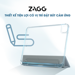 Ốp lưng iPad (2024)/Air 109 (Gen 4, 5) - ZAGG Hampton Folio