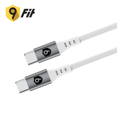Sạc nhanh 9Fit Power Delivery 35W 1A1C GaN Tặng Cáp USB-C to USB-C
