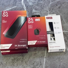 [Likenew] Kính dán màn hình Samsung / iPhone Series ZAGG