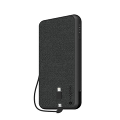 Sạc dự phòng Mophie Powerstation Plus XL Fabric 10,000mAh Lightning/Micro USB