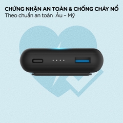 Sạc dự phòng không dây từ tính Energizer 10,000mAh /3.85V Li-Polymer - QM10002PQBK