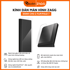 Kính dán màn hình Samsung Z Fold7 / Z Flip 7-  InvisibleShield Glass Elite (mặt trước) - 200119732