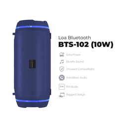 [Hàng Likenew/ Box thay thế] Loa di động bluetooth Energizer BTS-102