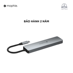 Hub chuyển đổi USB-C mophie 7in1 - 409910268