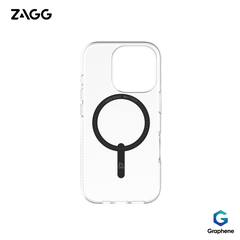 Ốp lưng iPhone 16- ZAGG Crystal Palace Snap - Black