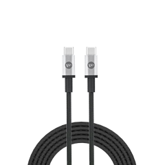 Cáp USB-C to USB-C (10Gbps/240W - USB3.2 Gen 1X2) mophie 1.5M Black - 409914136