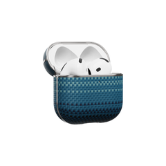 Ốp AirPods 4  - PITAKA Aramid Fiber Magnetic