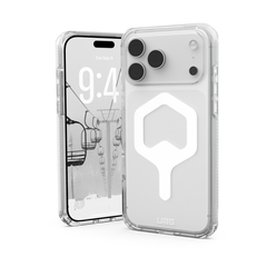 Ốp lưng iPhone 17 - UAG Plyo Magsafe Exclusive Cap - Ice/White