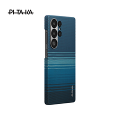 Ốp lưng Samsung S25 Ultra - PITAKA Tactile Woven - Sunset/Moonrise