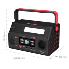 Trạm sạc dự phòng di động Energizer 293Wh|300W Li-ion - PPS300W2