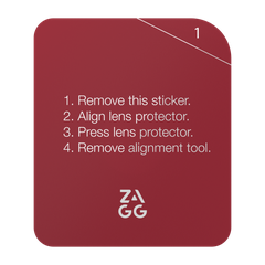 Kính gắn ngoài Camera iPhone 17 Air - ZAGG Premium