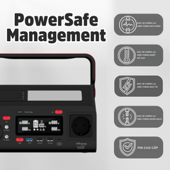 Trạm sạc dự phòng di động Energizer 293Wh|300W Li-ion - PPS300W2