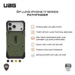 Ốp lưng iPhone 17 - UAG Pathfinder Magsafe