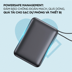 Sạc dự phòng Energizer 20,000mAh /3.85V Li-Polymer - UE20082PQBK