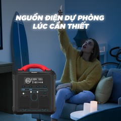 Trạm sạc dự phòng di động Energizer 550Wh|700W LMFP - PPS550W1F