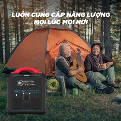 Trạm sạc dự phòng di động Energizer 550Wh|700W LMFP - PPS550W1F