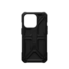 Ốp lưng iPhone 14/15 series - UAG Monarch - Kevlar Black - 114278113940