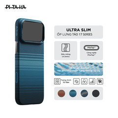 Ốp lưng iPhone 17 - PITAKA Ultra-Slim (with PitaTap)