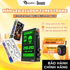 Tấm LED trang trí Divoom Times Frame