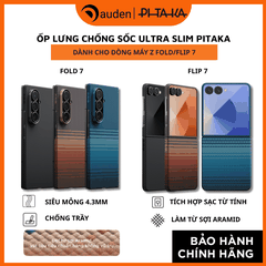 Ốp lưng Samsung Z Fold7 / Z Flip7 - PITAKA Ultra-Slim