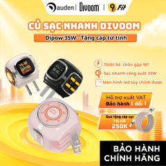 Sạc Divoom 35W - Dipow-35