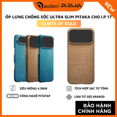 Ốp lưng iPhone 17 - PITAKA Ultra-Slim (with PitaTap)