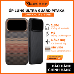 Ốp lưng iPhone 17 - PITAKA Aramid UltraGuard