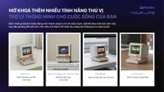 Loa Bluetooth Divoom - MiniToo White