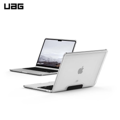 Ốp lưng Macbook Air 13 inch - UAG Lucent - Ice/Black