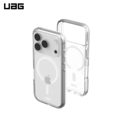 Ốp lưng iPhone 17 - UAG Scout Clear Magsafe - Ice/White