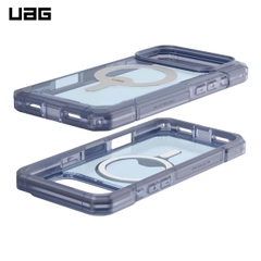 Ốp lưng iPhone 17 Pro Max - UAG Trooper MagSafe 2PC- Cloud Blue