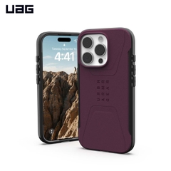 Ốp lưng iPhone 16 - UAG Civilian Magsafe