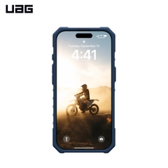 Ốp lưng iPhone 16 Pro/ 16 Pro Max (kèm dây đeo) - UAG Pathfinder Clear Magsafe
