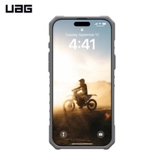 Ốp lưng iPhone 16 Pro/ 16 Pro Max (kèm dây đeo) - UAG Pathfinder Clear Magsafe