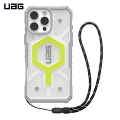 Ốp lưng iPhone 16 Pro/ 16 Pro Max (kèm dây đeo) - UAG Pathfinder Clear Magsafe